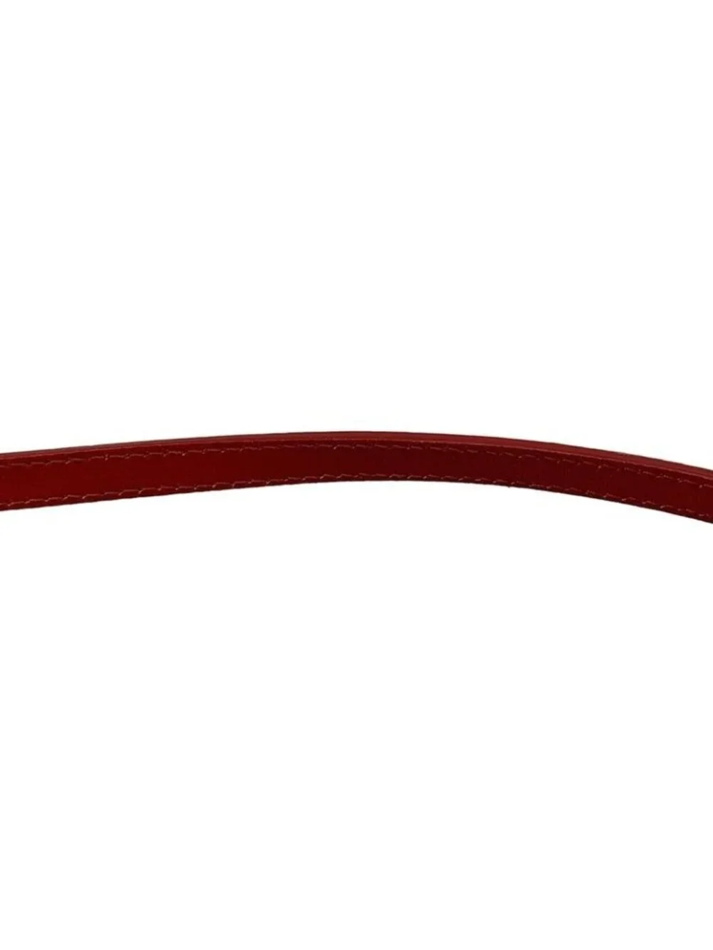 Celine Shoulder Bag Trio Red Leather - Picture 9 of 15